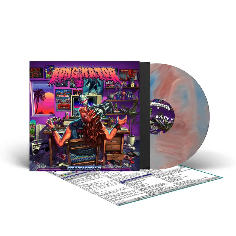 BONGINATOR - Retrodeath · RANDOM COLORED LP (Death Metal Vinyl)