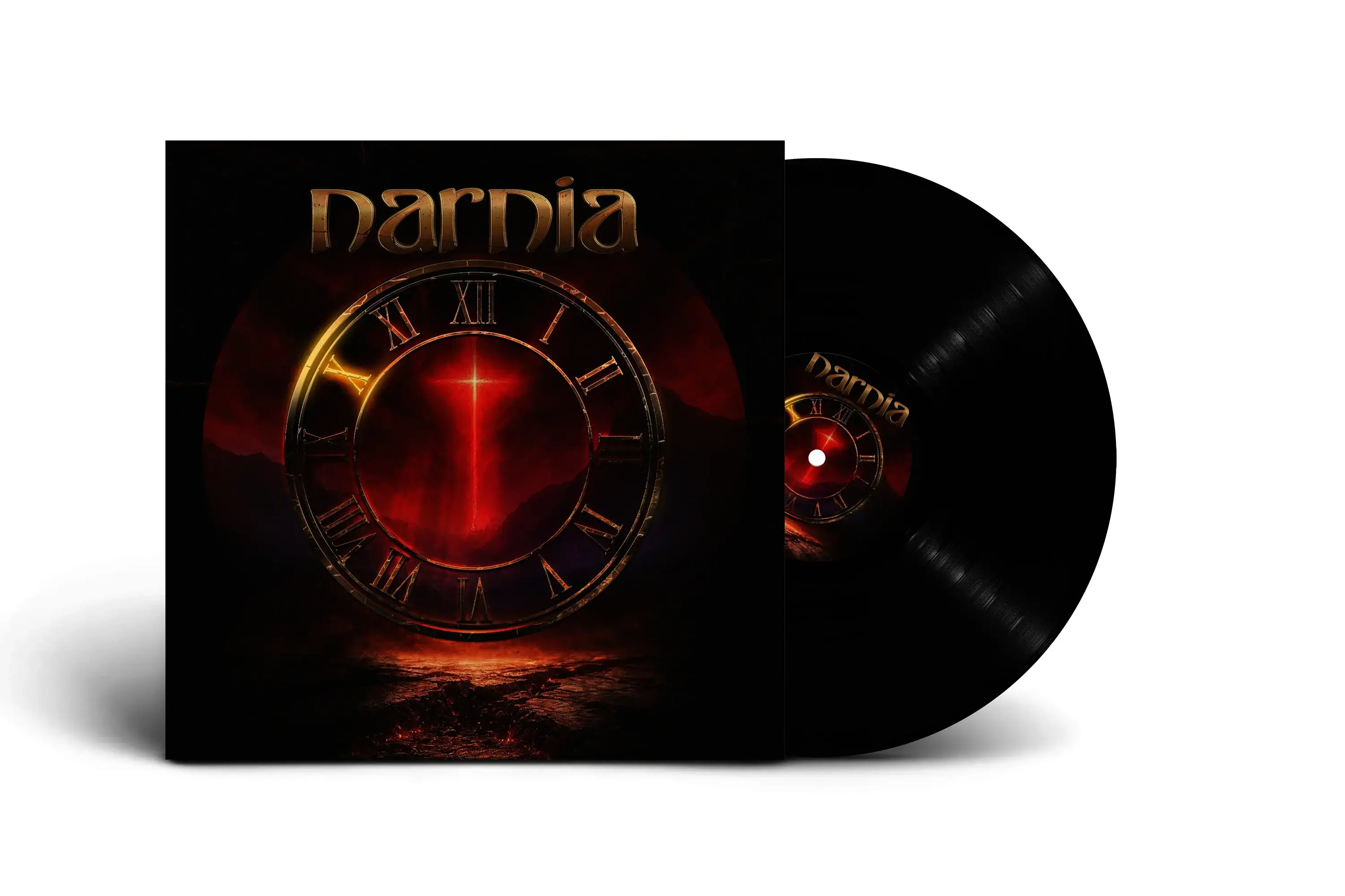 NARNIA · X | BLACK LP (Hard Rock Vinyl) · Picture 2