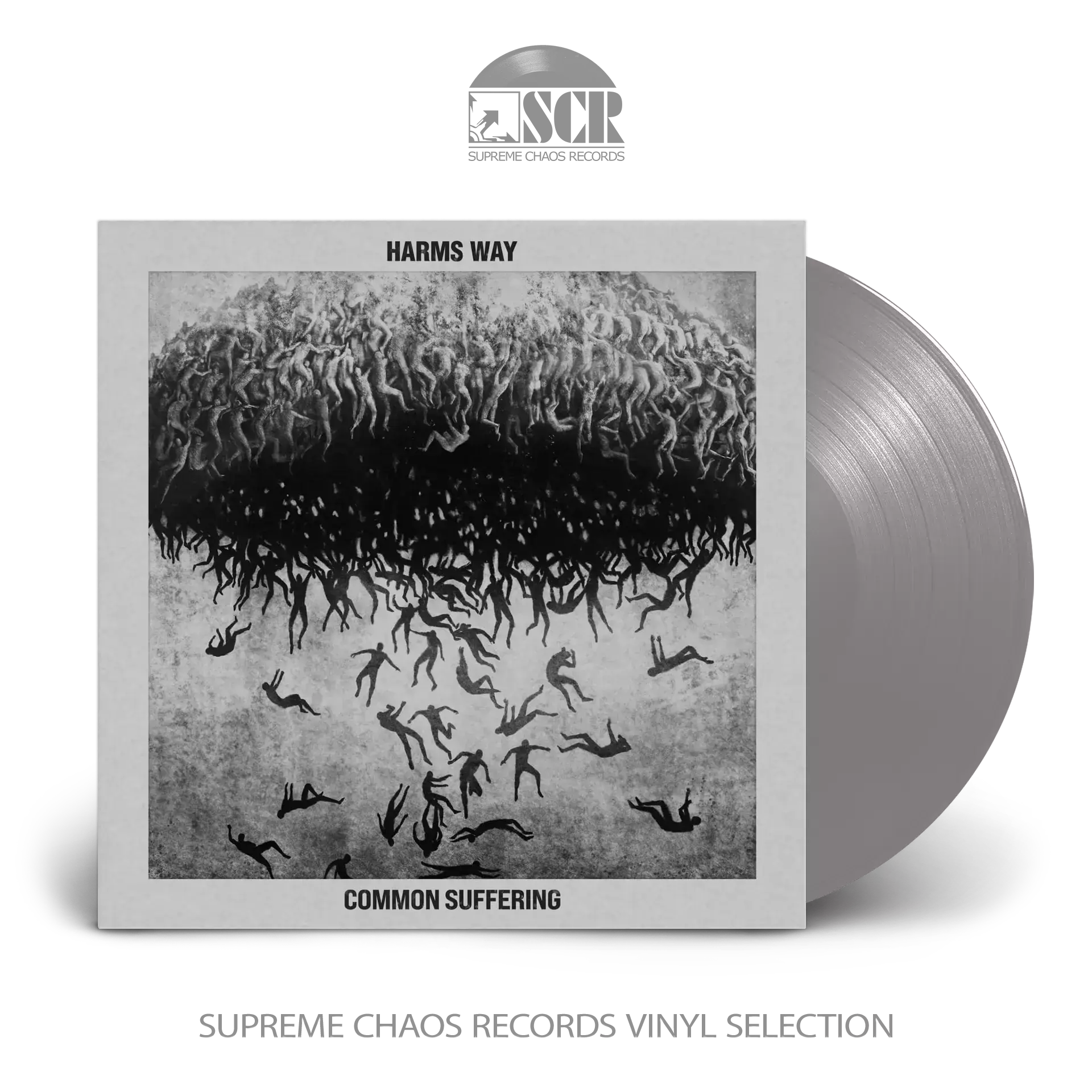 HARMS WAY - Common Suffering · SILVER LP HARMS WAY - Common Suffering · SILVER LP (Hardcore Punk Vinyl)