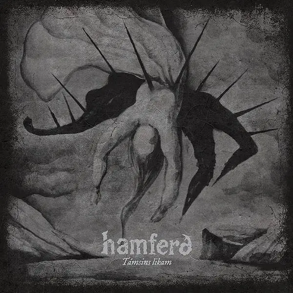 HAMFERD - Támsins Likam · BLACK LP 1