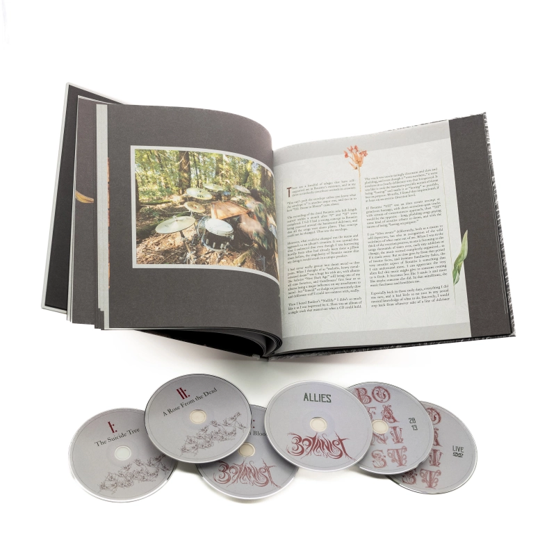 BOTANIST · Encyclopedia Botanica, Vol. 1: The Rise Of Azalea | 5CD BOXSET (Black Metal/Post Metal/Progressive Metal CDs) · Picture 2