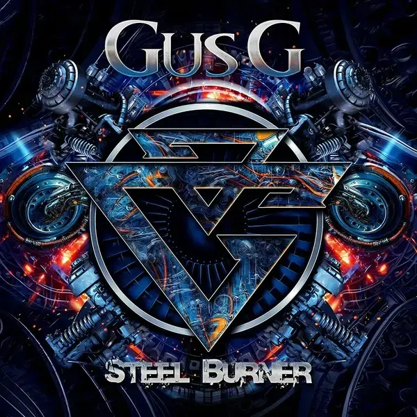 GUS G. · Steel Burner | CD (Hard Rock/Heavy Metal CDs)
