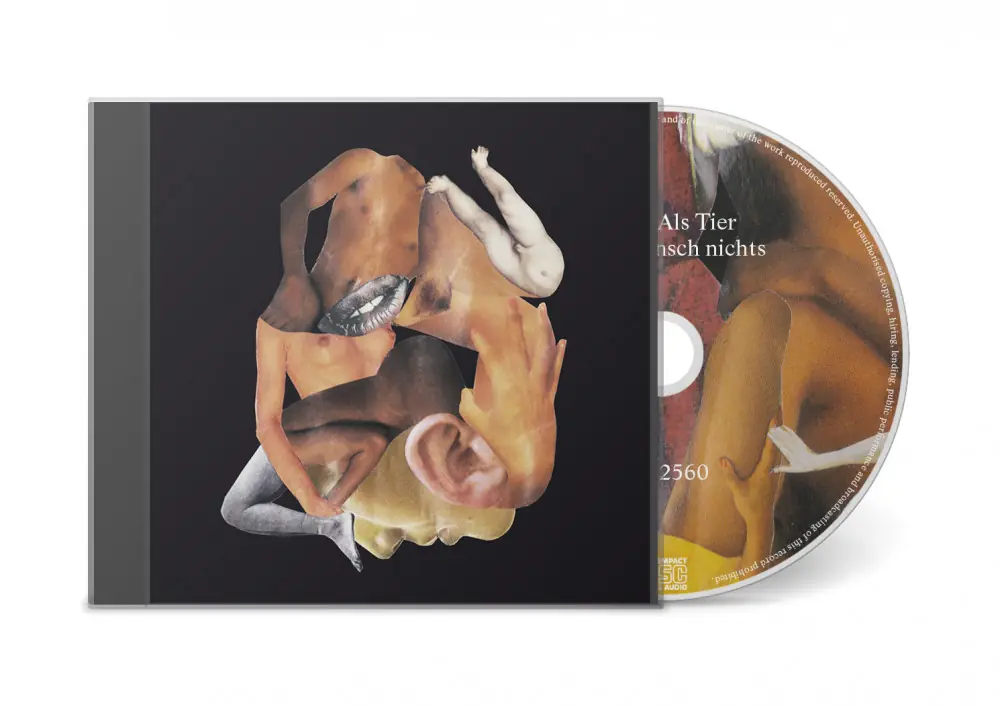 UNRU - Als Tier ist der Mensch nichts · CD (Black Metal/Crust/Sludge Metal CDs)