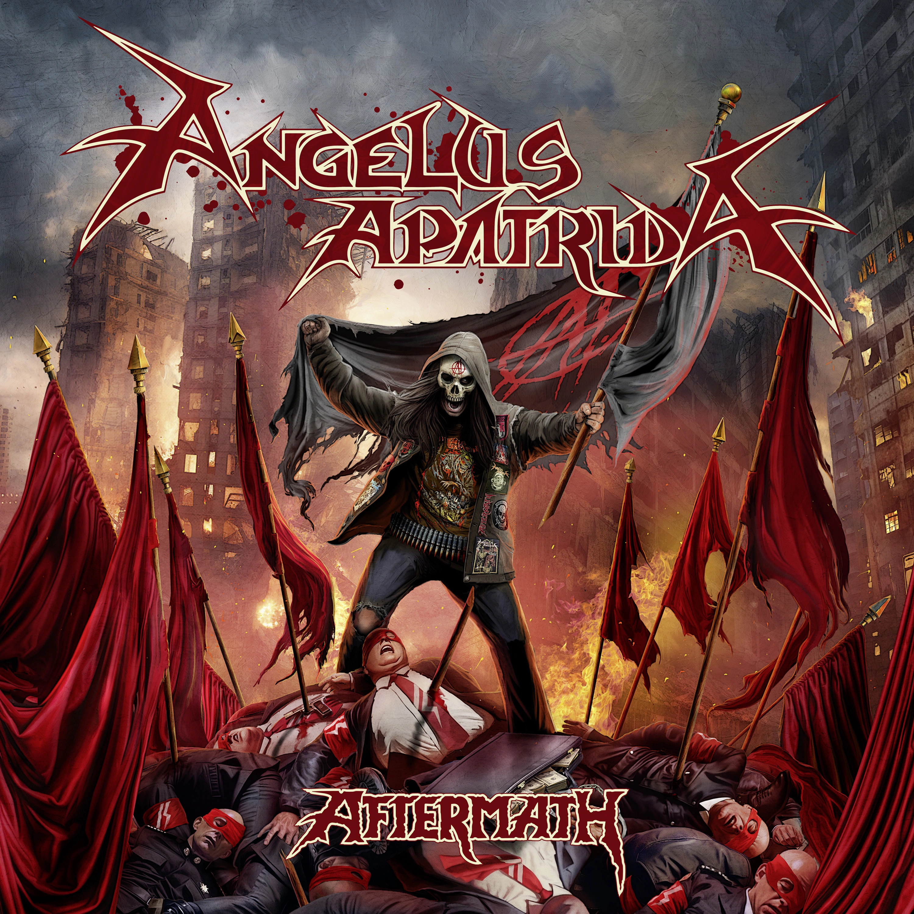 ANGELUS APATRIDA - Aftermath [TRANSPARENT RED VINYL]