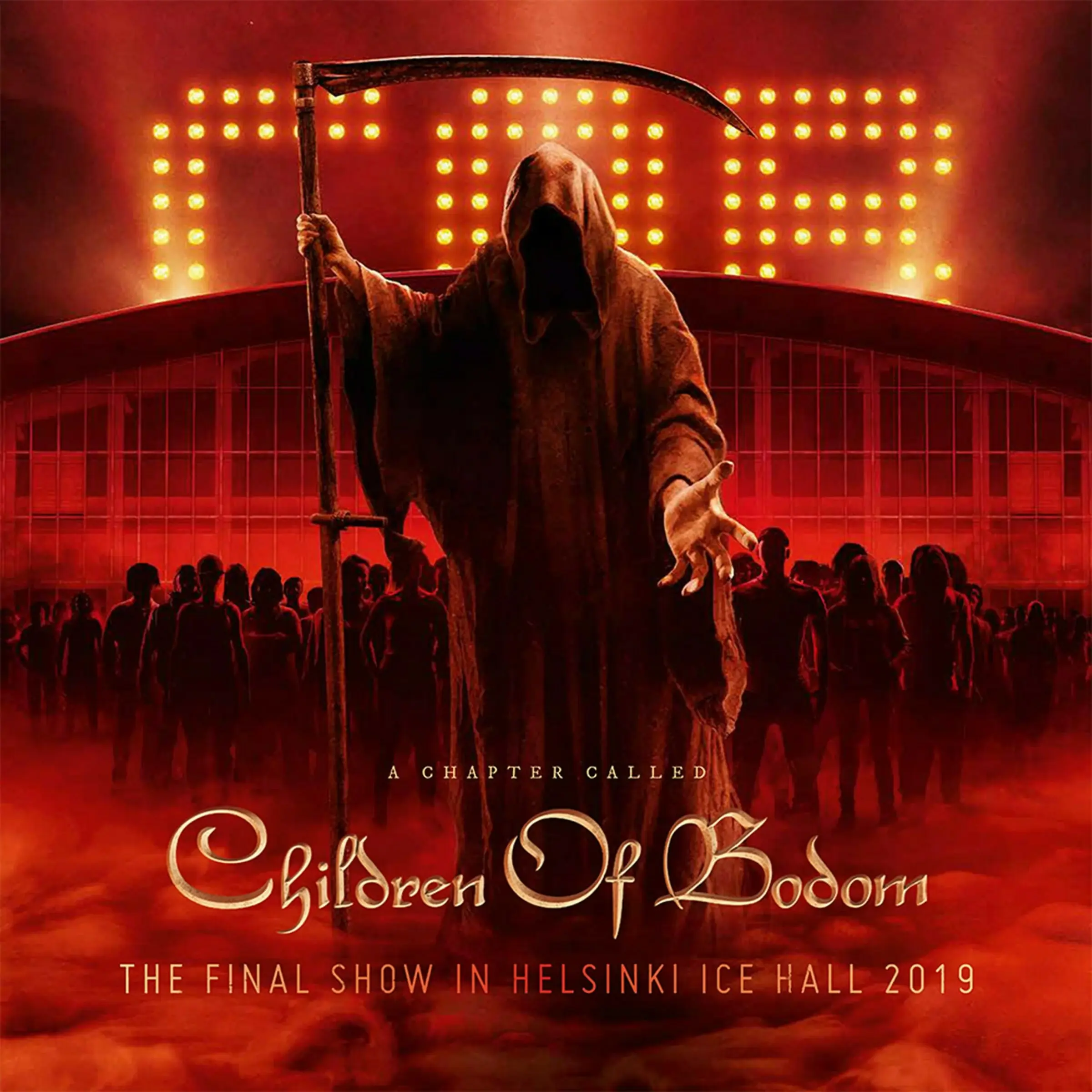CHILDREN OF BODOM - A Chapter Called Children of Bodom (Helsinki 2019) · CD