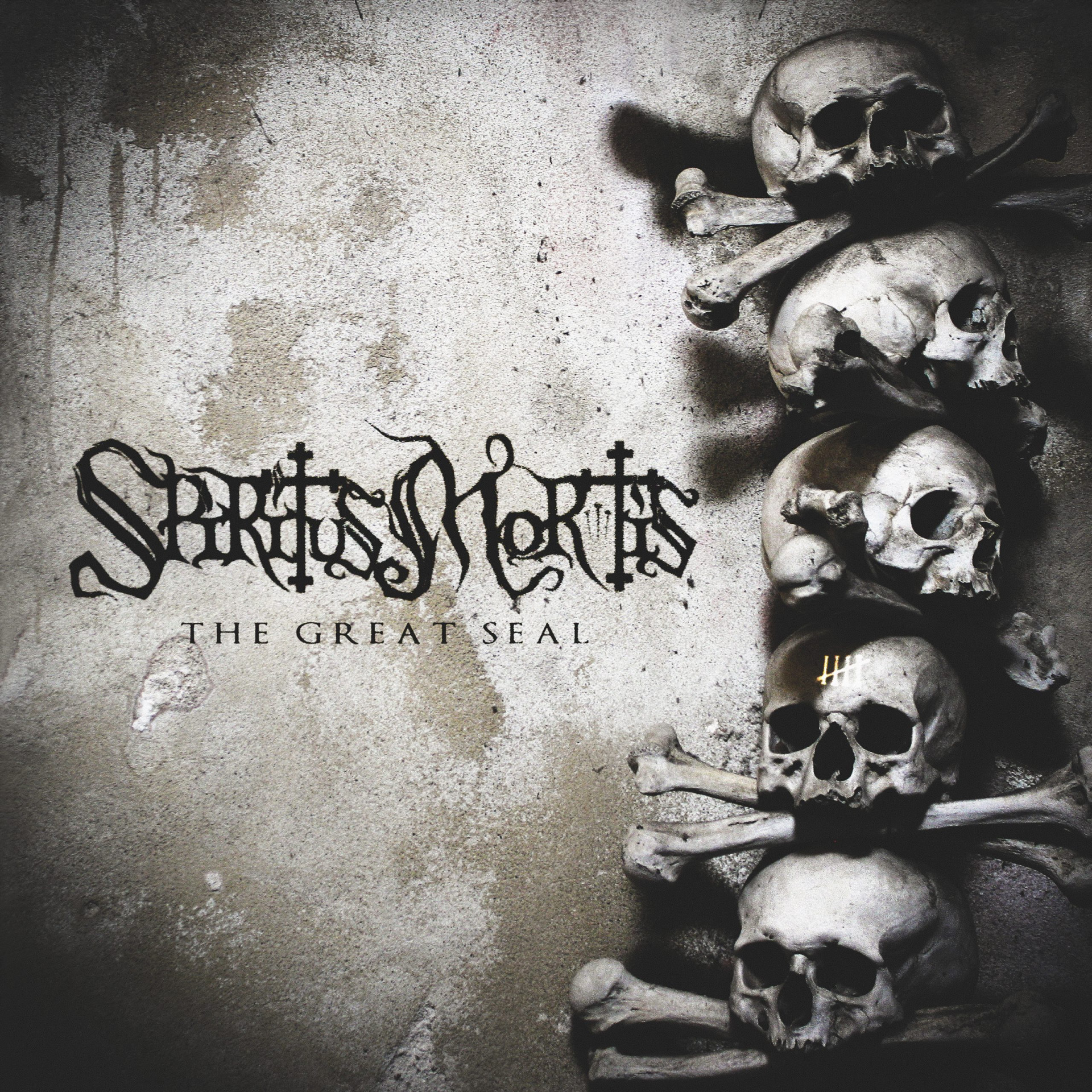SPIRITUS MORTIS · The Great Seal | BLACK LP (Doom Metal Vinyl) · Picture 1