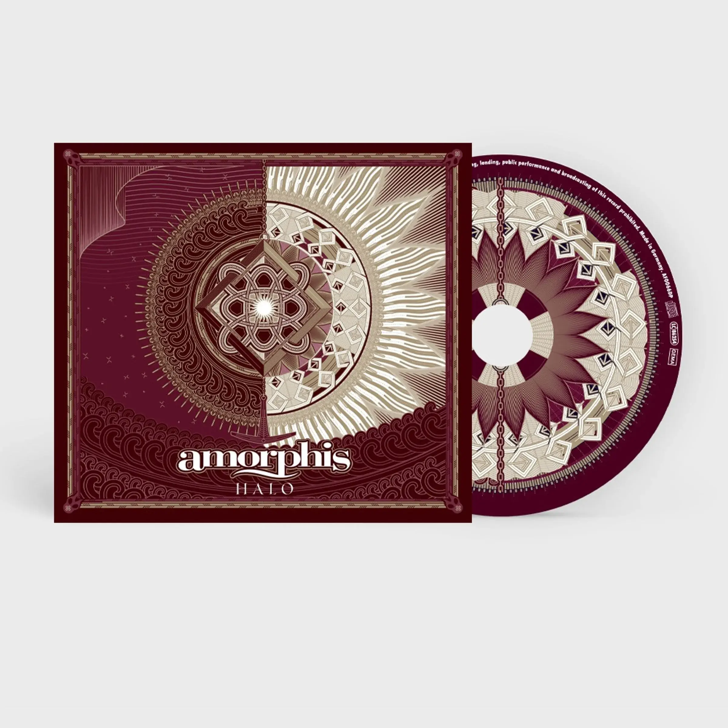 AMORPHIS · Halo (Tour Edition incl.Bonus Track) | DIGIPAK CD (Heavy Metal/Melodic Death Metal CDs)