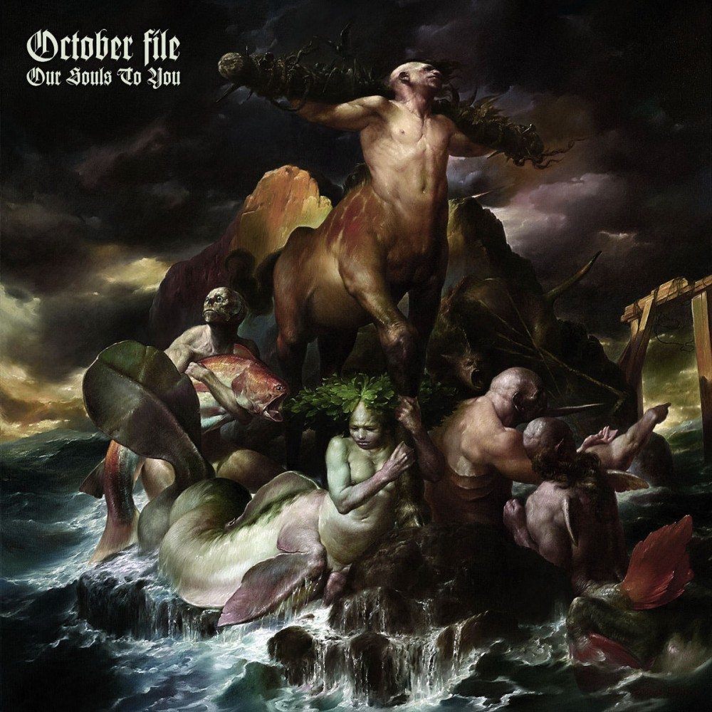 OCTOBER FILE - Our Souls To You · 2-CD DCD OCTOBER FILE - Our Souls To You · 2-CD DCD (Hardcore CDs)