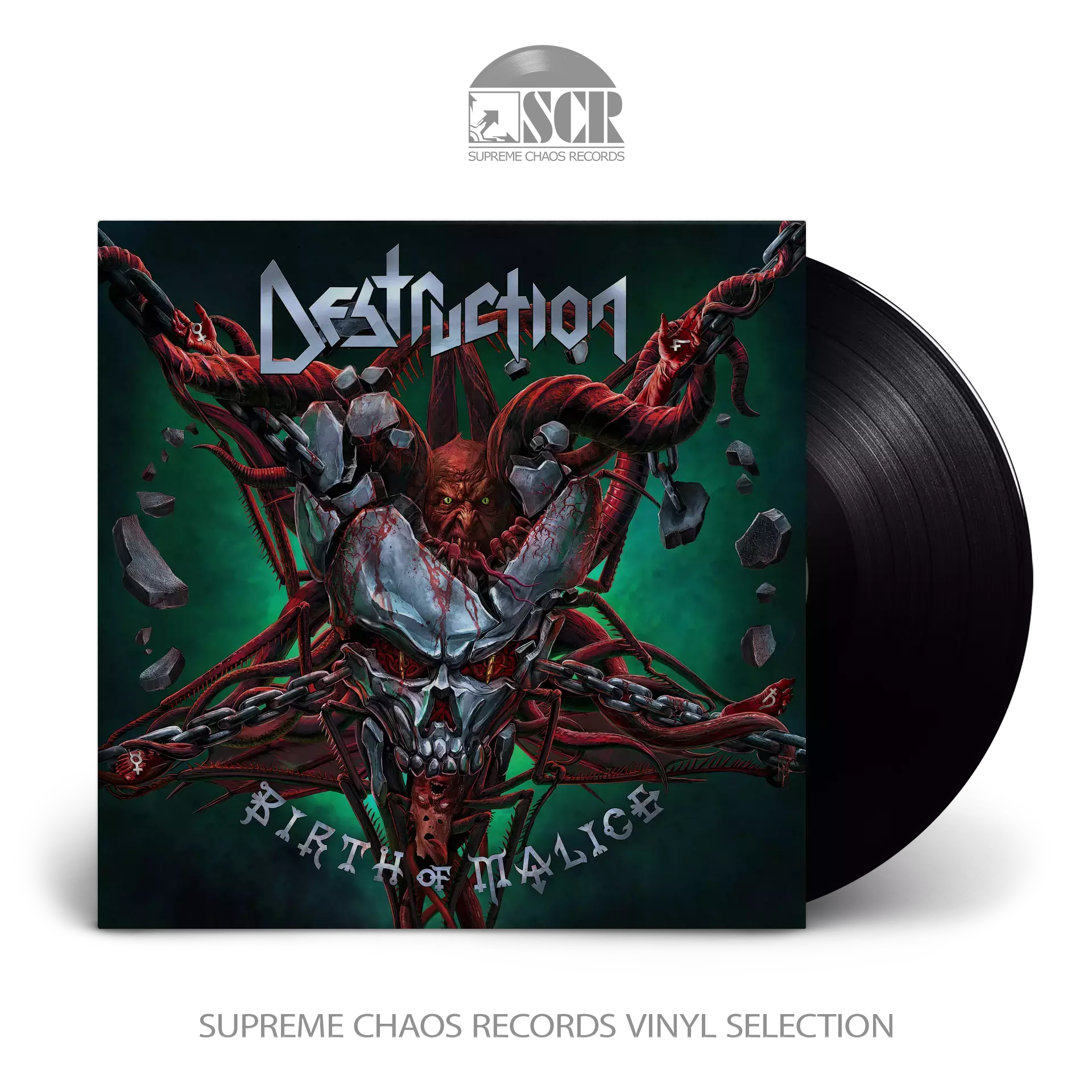 DESTRUCTION - Birth Of Malice [BLACK LP]