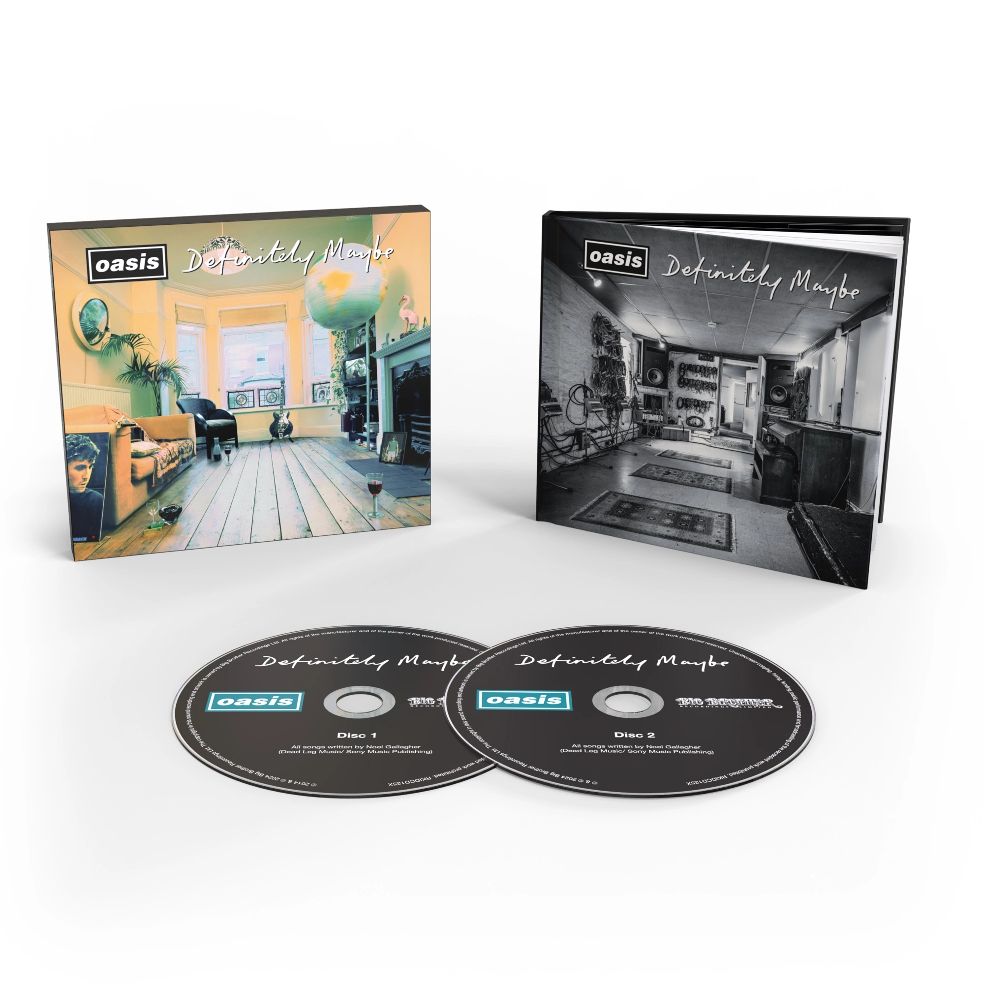 OASIS - Definitely Maybe (30th Anniversary Edition) · 2CD OASIS - Definitely Maybe (30th Anniversary Edition) · 2CD (Alternative Rock CDs)