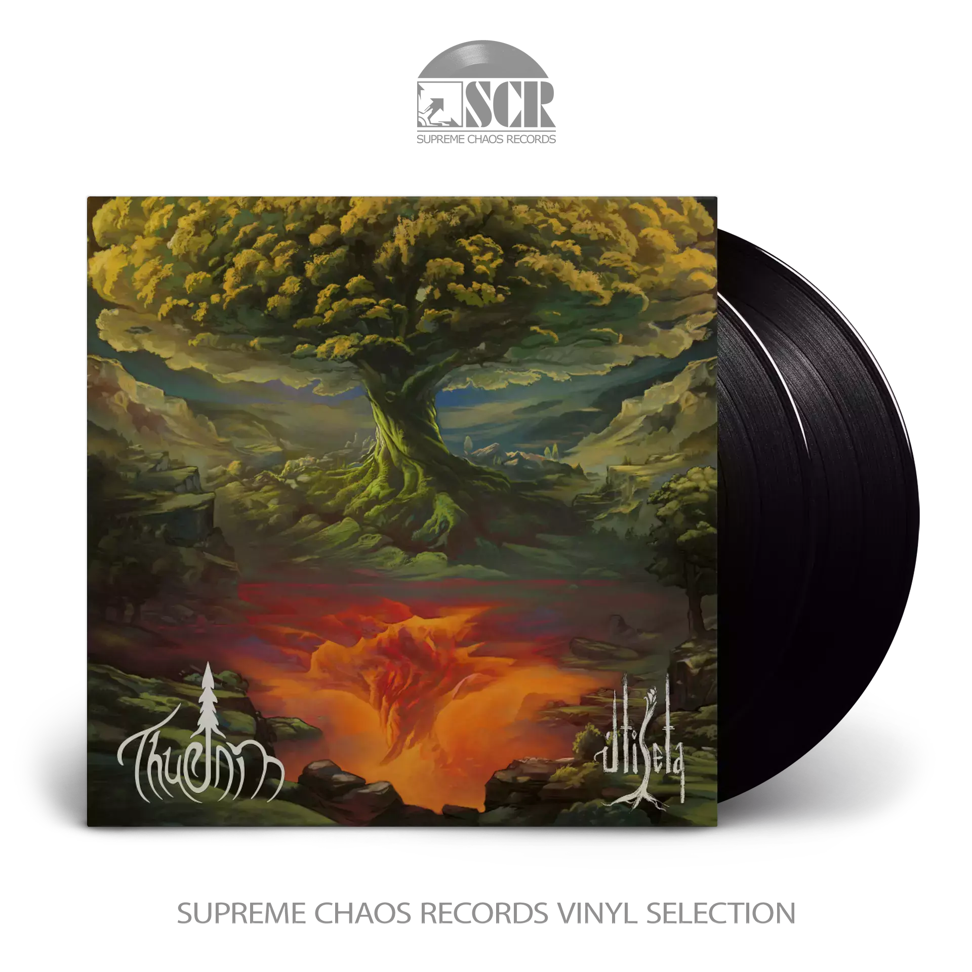 THURNIN · Útiseta | BLACK DLP THURNIN · Útiseta | BLACK DLP (Neofolk Vinyl)