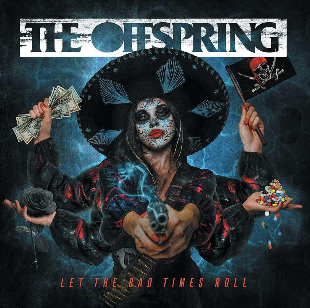 THE OFFSPRING - Let The Bad Times Roll · BLACK LP (Punk Rock Vinyl) · Picture 1