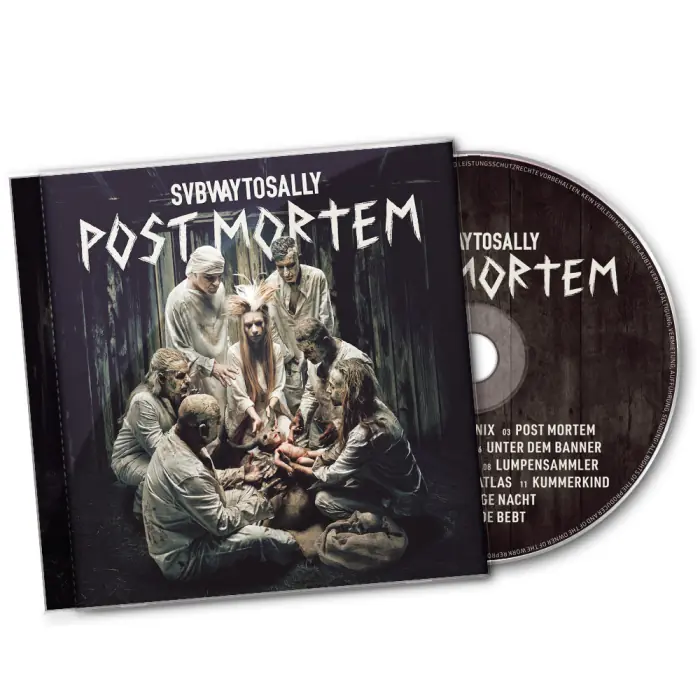 SUBWAY TO SALLY - Post Mortem · CD SUBWAY TO SALLY - Post Mortem · CD (Folk Metal CDs)