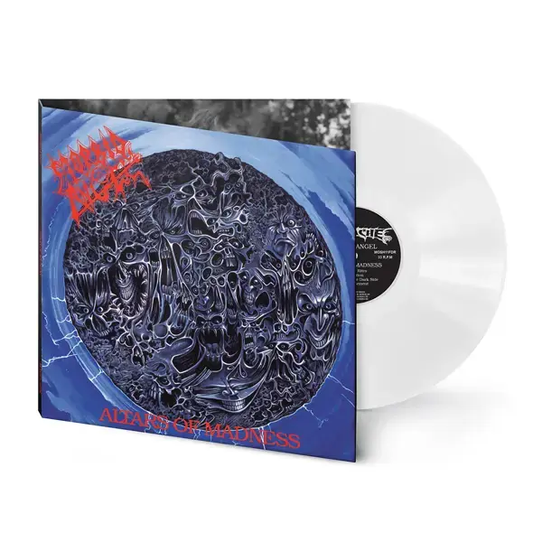MORBID ANGEL · Altars Of Madness | WHITE LP MORBID ANGEL · Altars Of Madness | WHITE LP (Death Metal Vinyl)