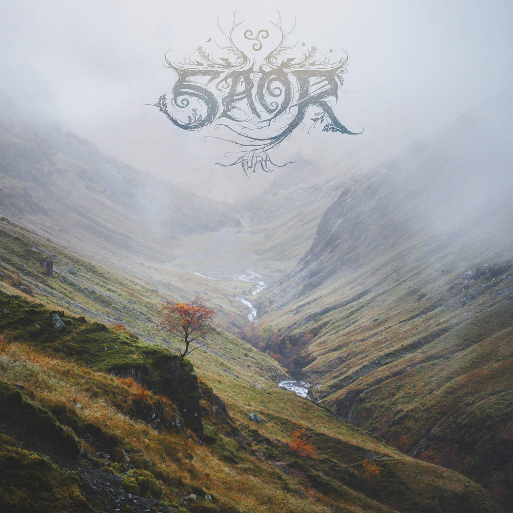 SAOR - Aura · BLACK 2LP · Picture 1 SAOR - Aura · BLACK 2LP (Black Metal Vinyl) · Picture 1