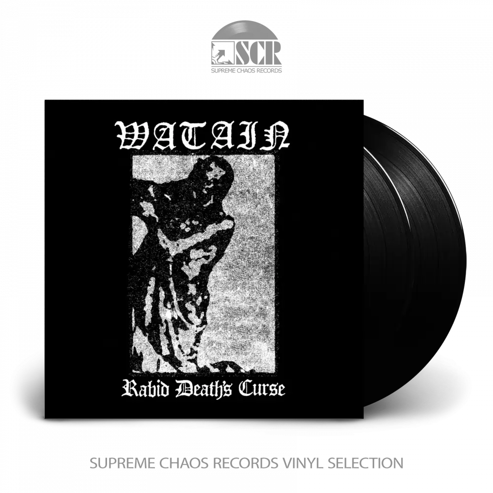 WATAIN · Rabid Death's Curse | BLACK 2LP WATAIN · Rabid Death's Curse | BLACK 2LP (Black Metal Vinyl)
