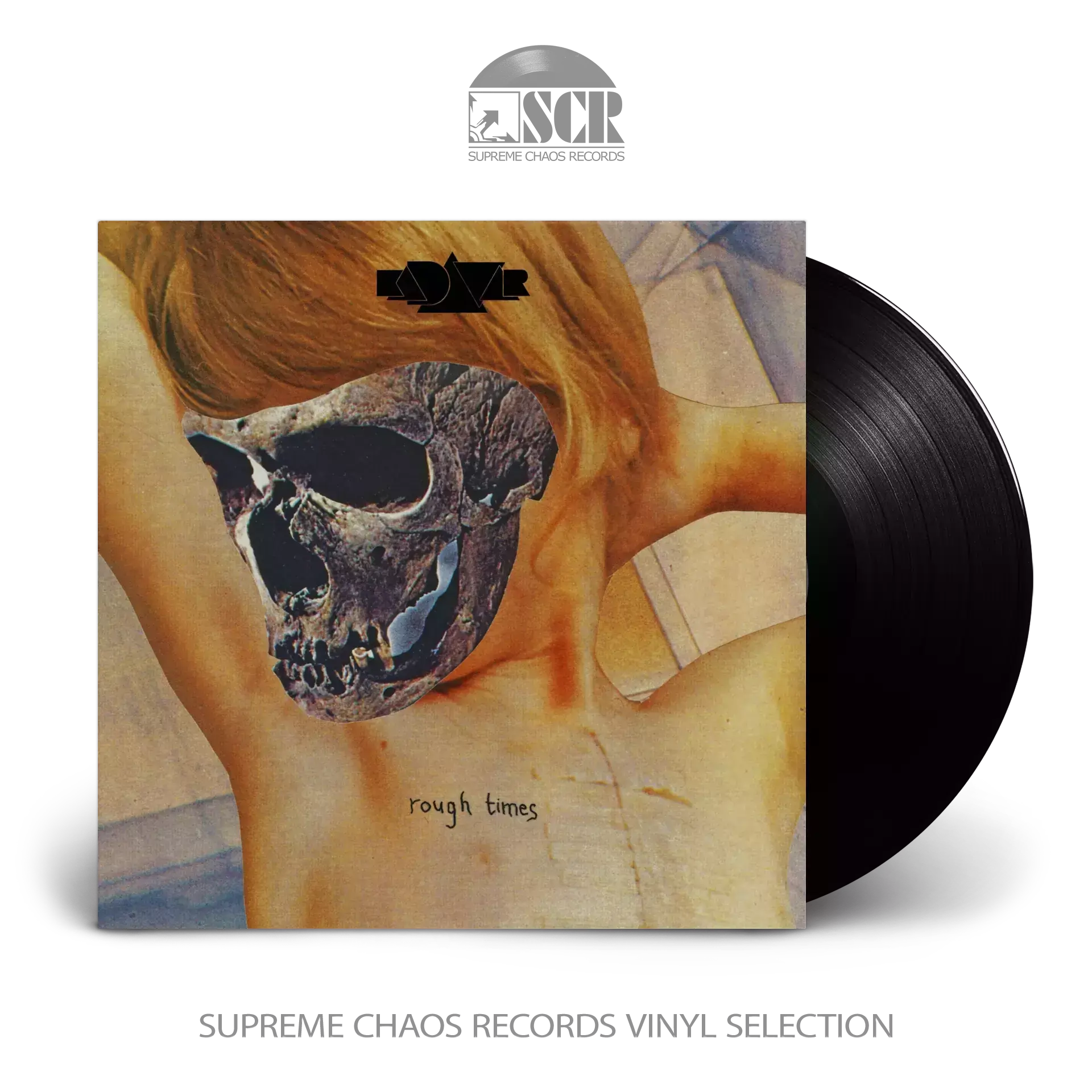 KADAVAR - Rough Times · BLACK LP KADAVAR - Rough Times · BLACK LP (Hard Rock Vinyl)