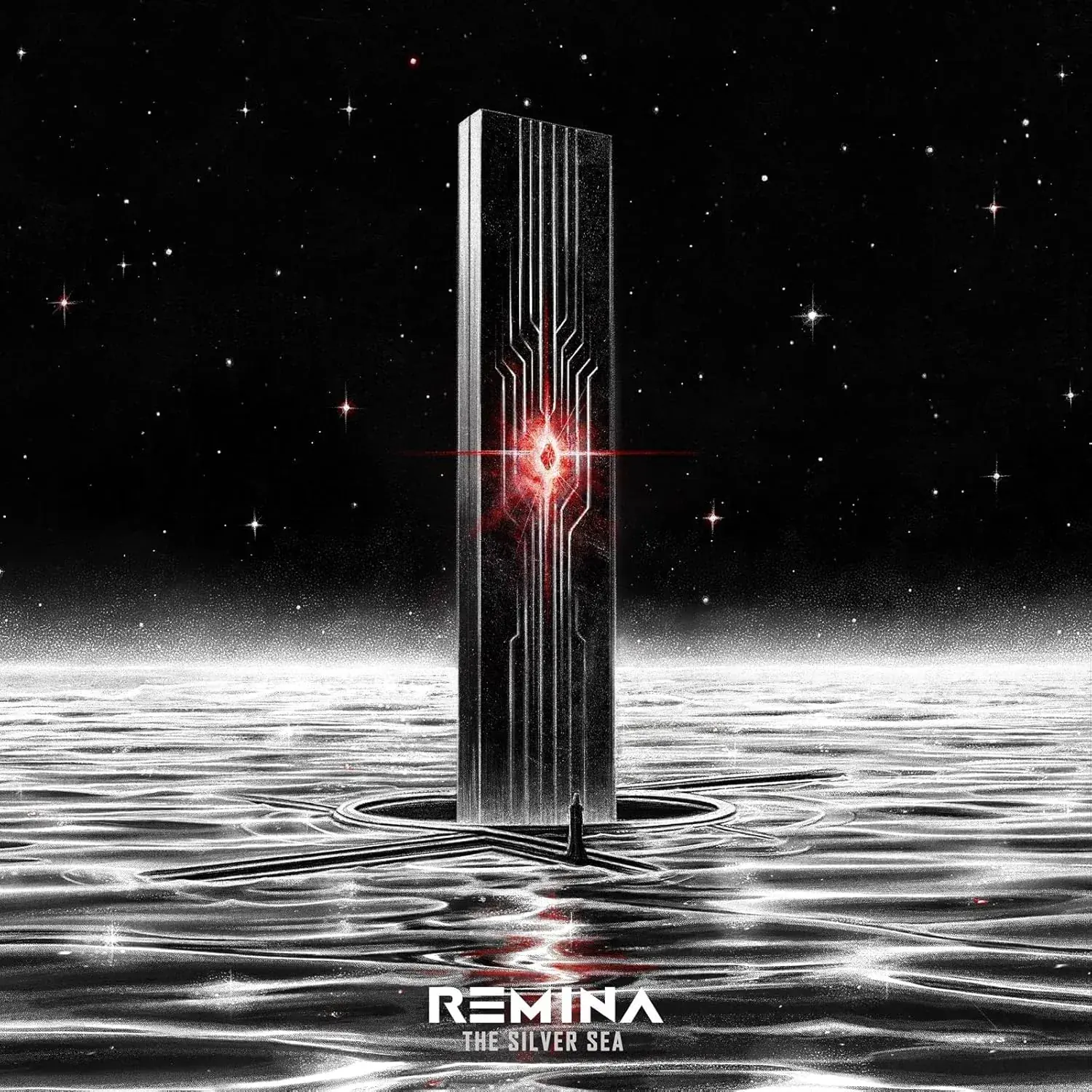 REMINA · The Silver Sea | DIGIPAK CD (Doom Metal CDs)