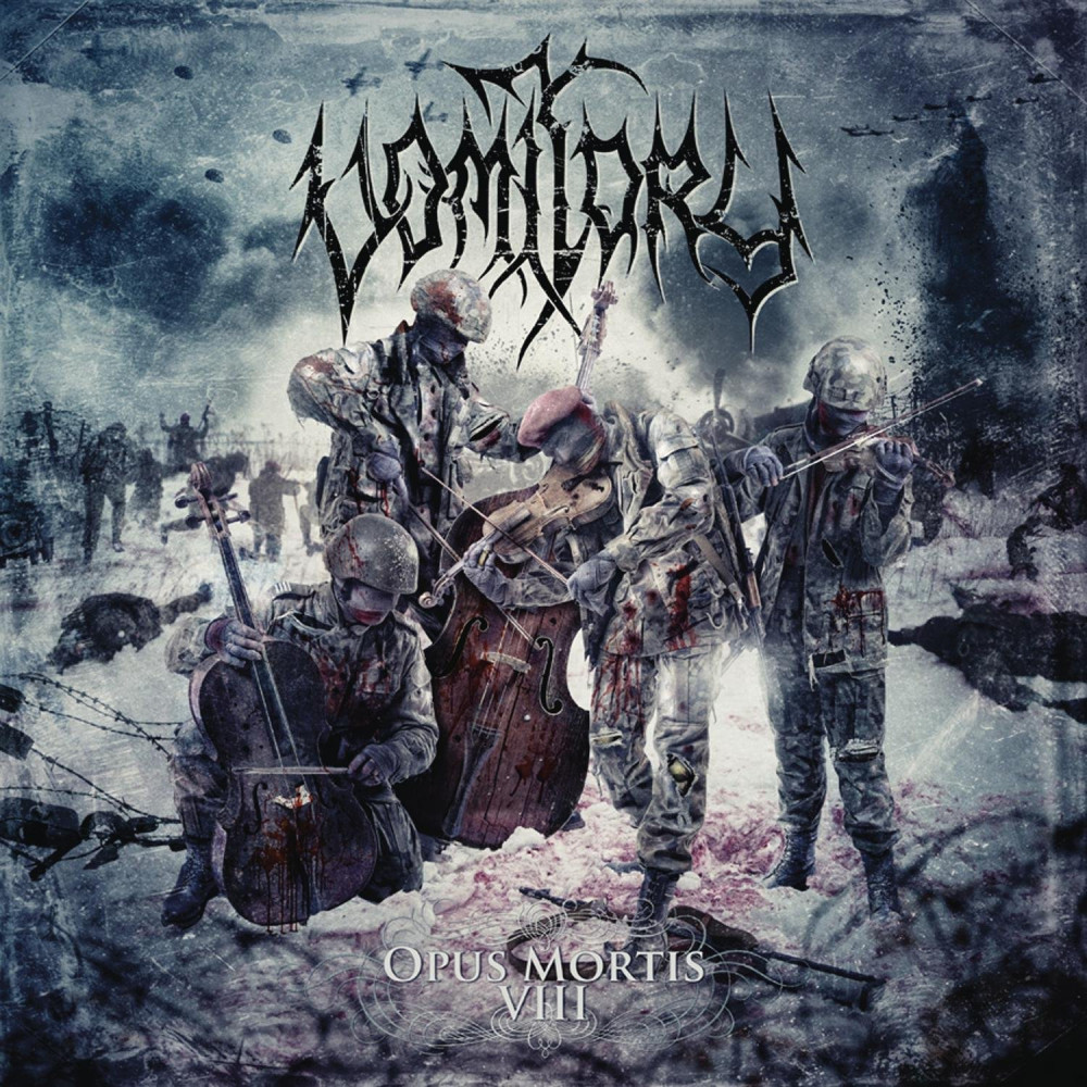 VOMITORY - Opus Mortis VIII [CD]