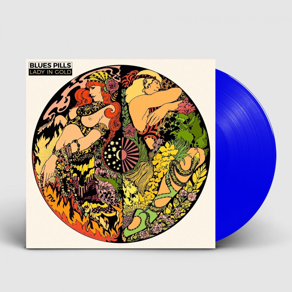 BLUES PILLS · Lady In Gold (B-Stock) | BLUE LP BLUES PILLS · Lady In Gold (B-Stock) | BLUE LP (Blues Rock Vinyl)