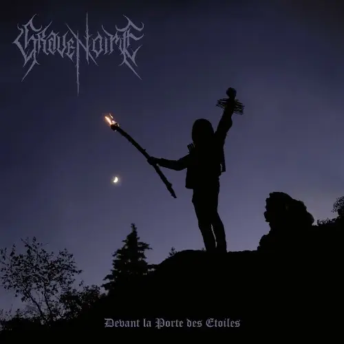GRAVENOIRE · Devant La Porte Des Etoiles | BLACK LP · Picture 1 GRAVENOIRE · Devant La Porte Des Etoiles | BLACK LP (Black Metal Vinyl) · Picture 1