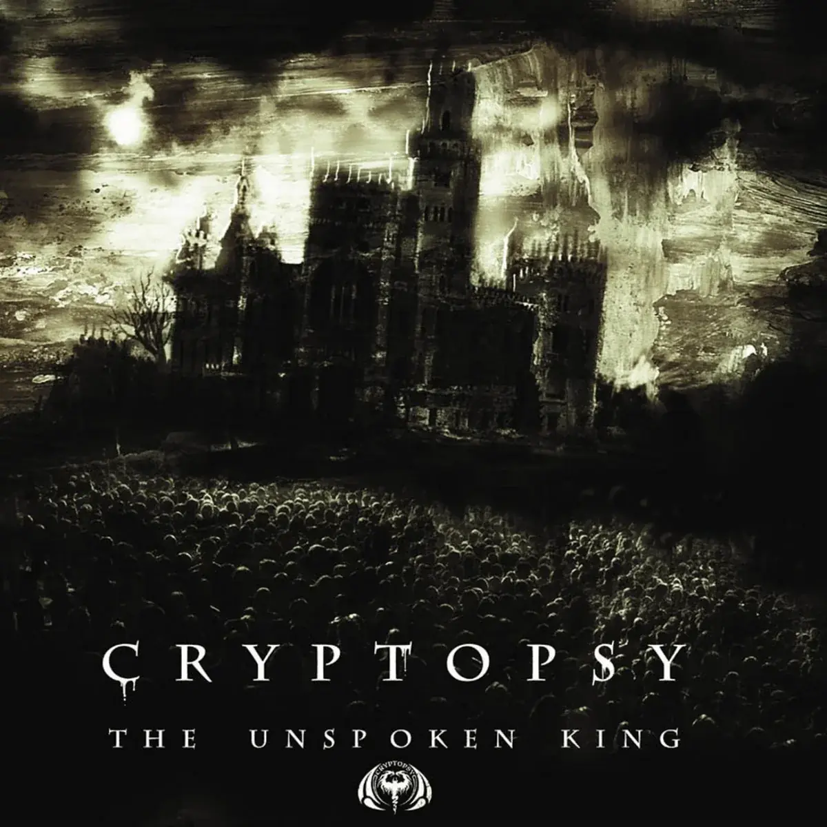 CRYPTOPSY · The Unspoken King (Re-Release) | CD (Death Metal CDs)