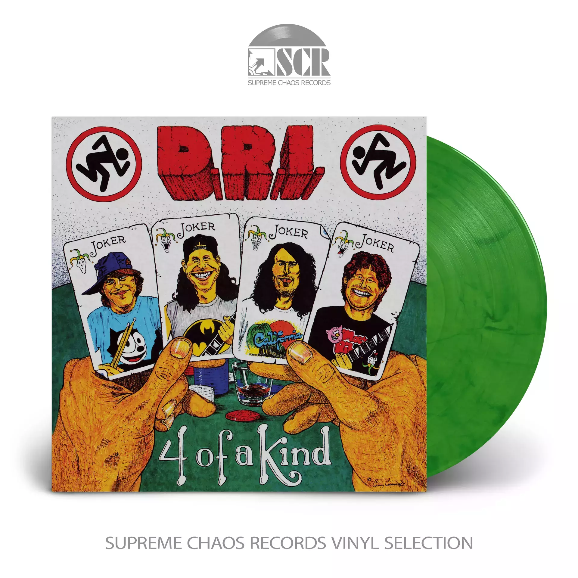 DRI - 4 of a Kind [LEAF GREEN LP]