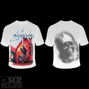 SODOM - Agent Orange · WHITE TS-XL (Thrash Metal Clothes)