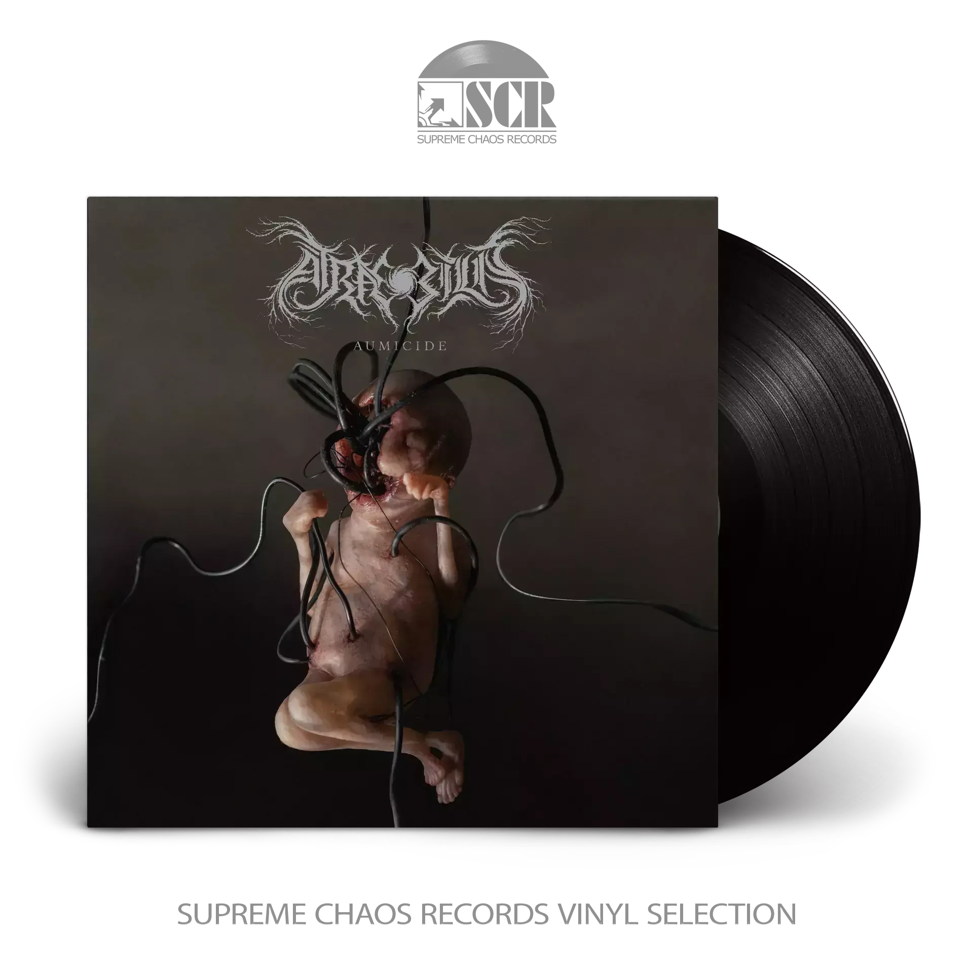 ATRAE BILIS · Aumicide | BLACK LP ATRAE BILIS · Aumicide | BLACK LP (Death Metal Vinyl)