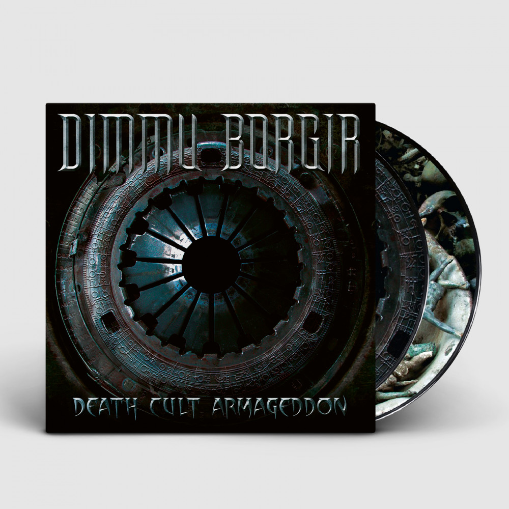 DIMMU BORGIR - Death Cult Armageddon · PICTURE 2-LP DLP DIMMU BORGIR - Death Cult Armageddon · PICTURE 2-LP DLP (Black Metal Vinyl)