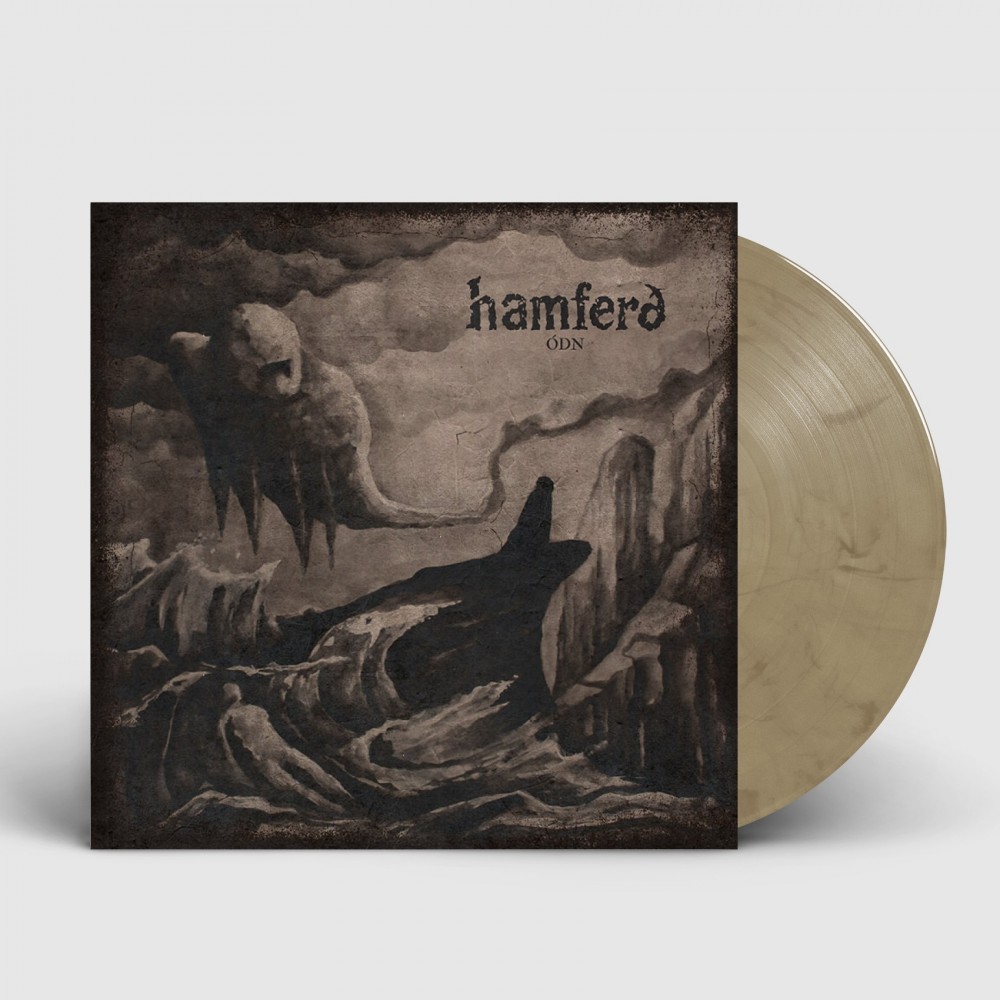 HAMFERD - Ódn · GREY/BROWN LP HAMFERD - Ódn · GREY/BROWN LP (Doom Metal Vinyl)