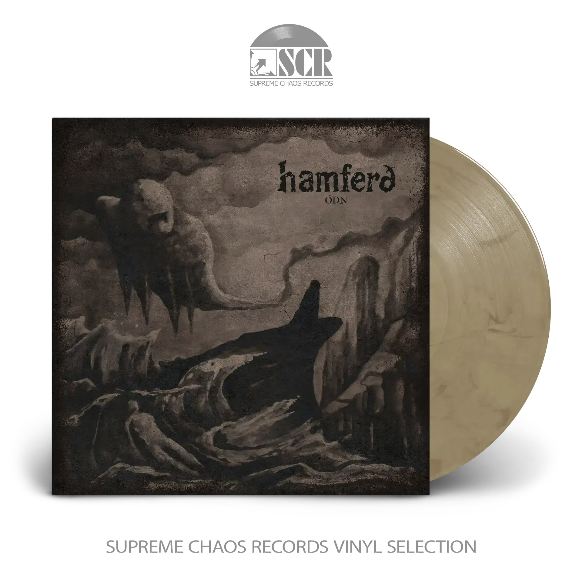 HAMFERD - Ódn · GREY/BROWN LP HAMFERD - Ódn · GREY/BROWN LP (Doom Metal Vinyl)