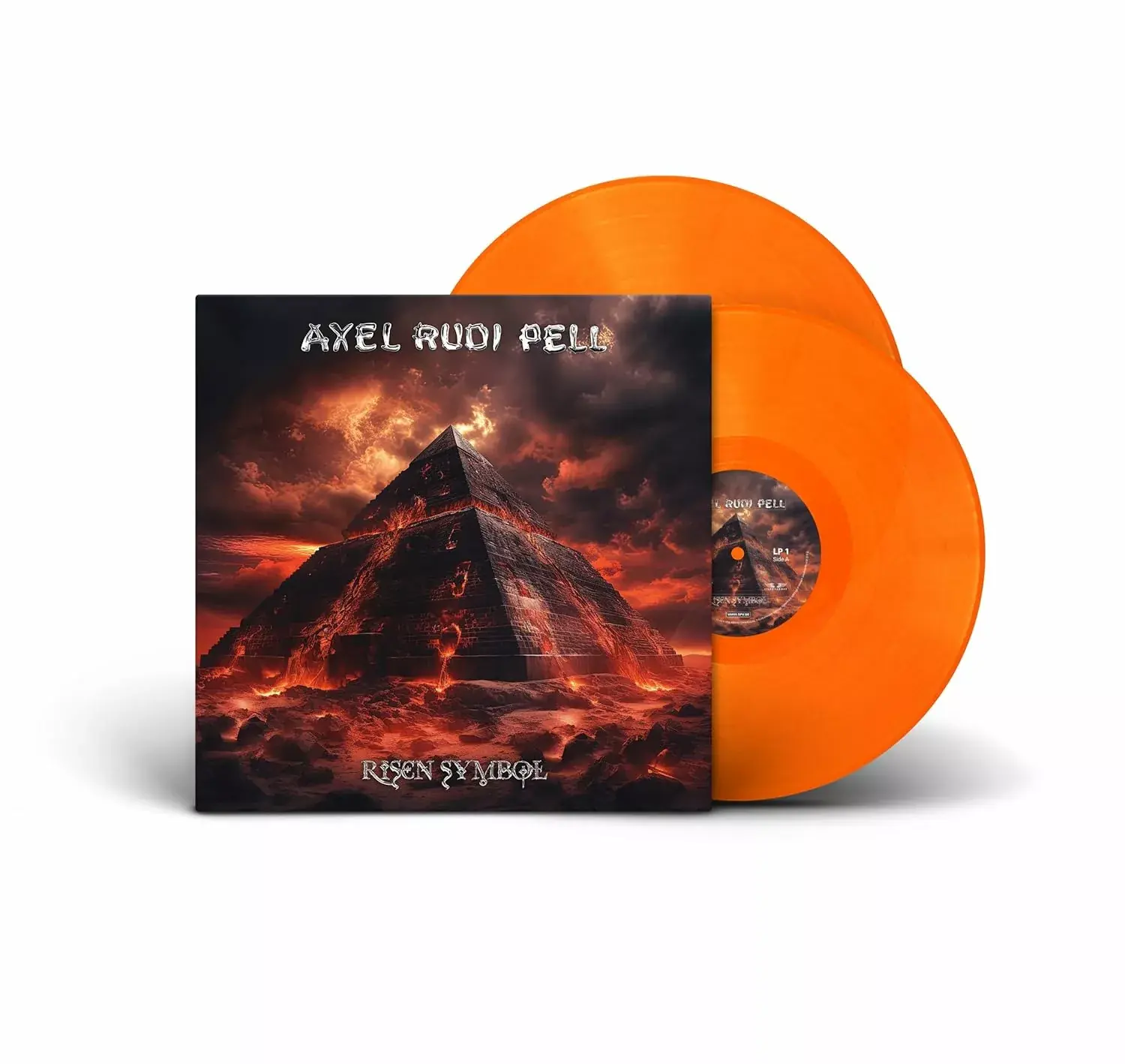 AXEL RUDI PELL · Risen Symbol | NEON ORANGE DLP (Hard Rock Vinyl)