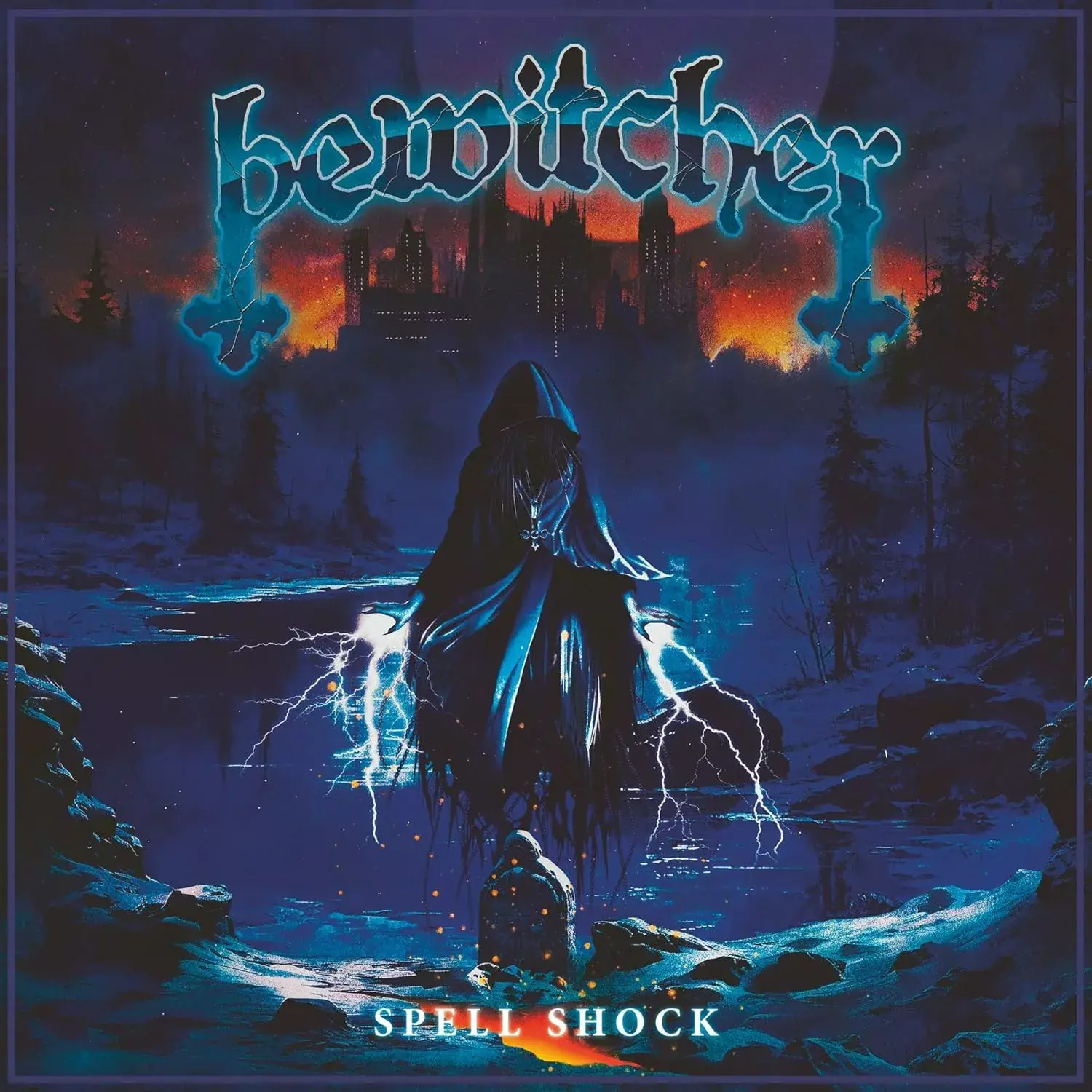 BEWITCHER · Spell Shock | BLACK LP (Heavy Rock Vinyl) · Picture 1