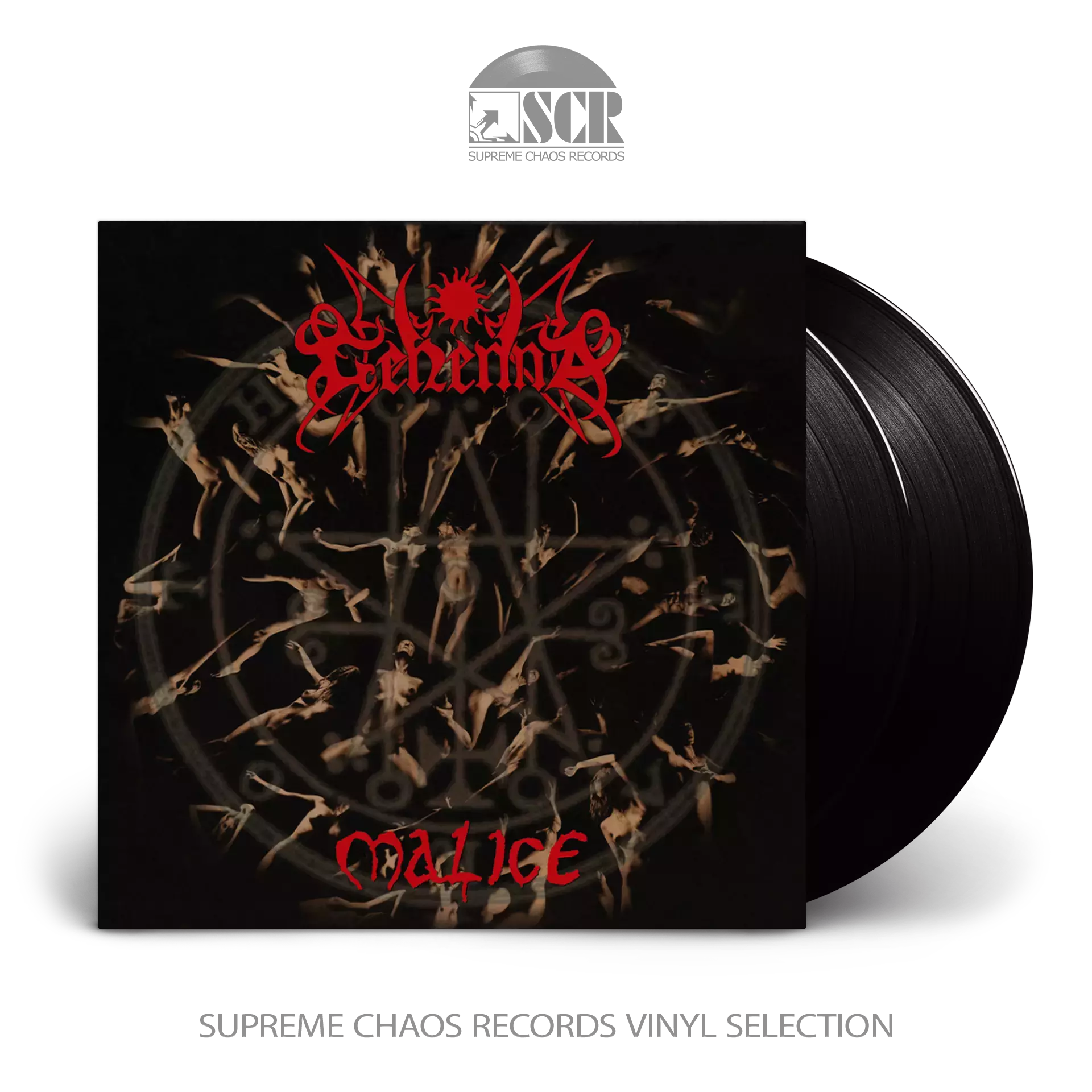 GEHENNA - Malice [BLACK DLP]