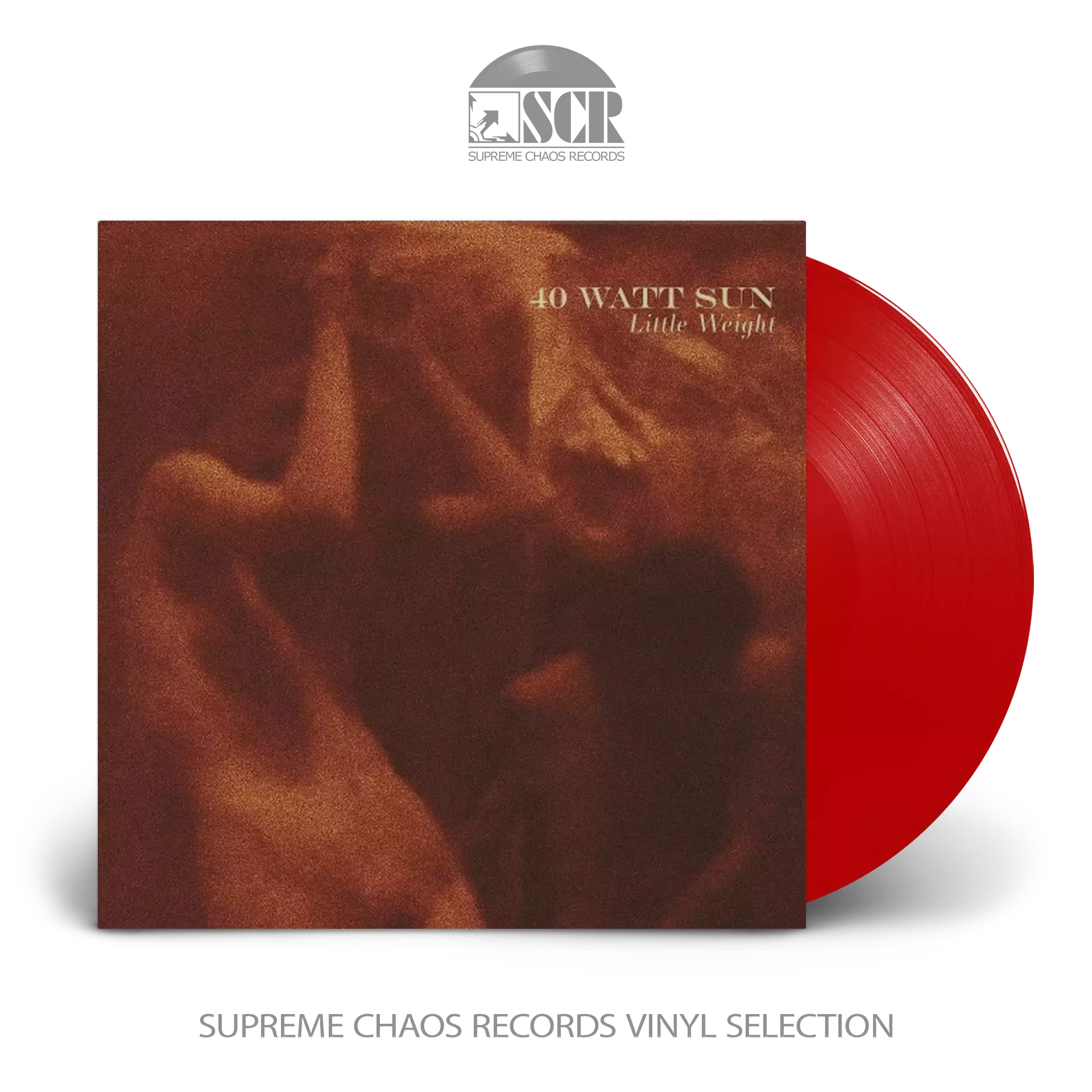 40 WATT SUN - Little Weight · RED LP 40 WATT SUN - Little Weight · RED LP (Doom Metal/Alternative Rock Vinyl)