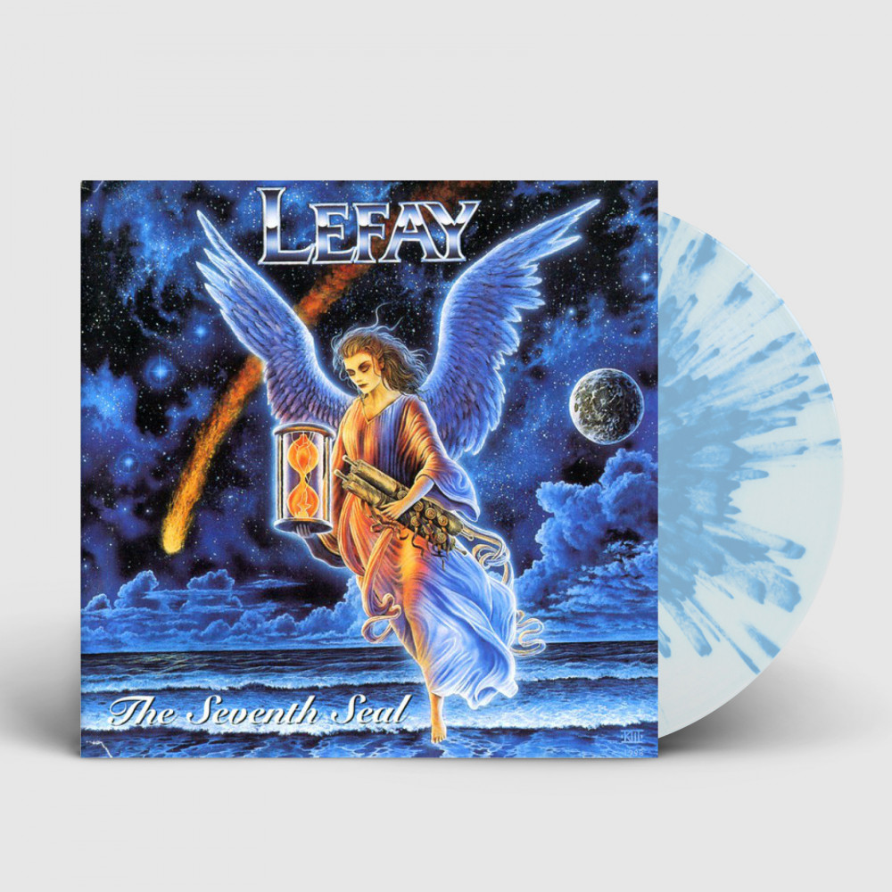 LEFAY - The Seventh Seal · SPLATTER LP LEFAY - The Seventh Seal · SPLATTER LP (Heavy Metal Vinyl)
