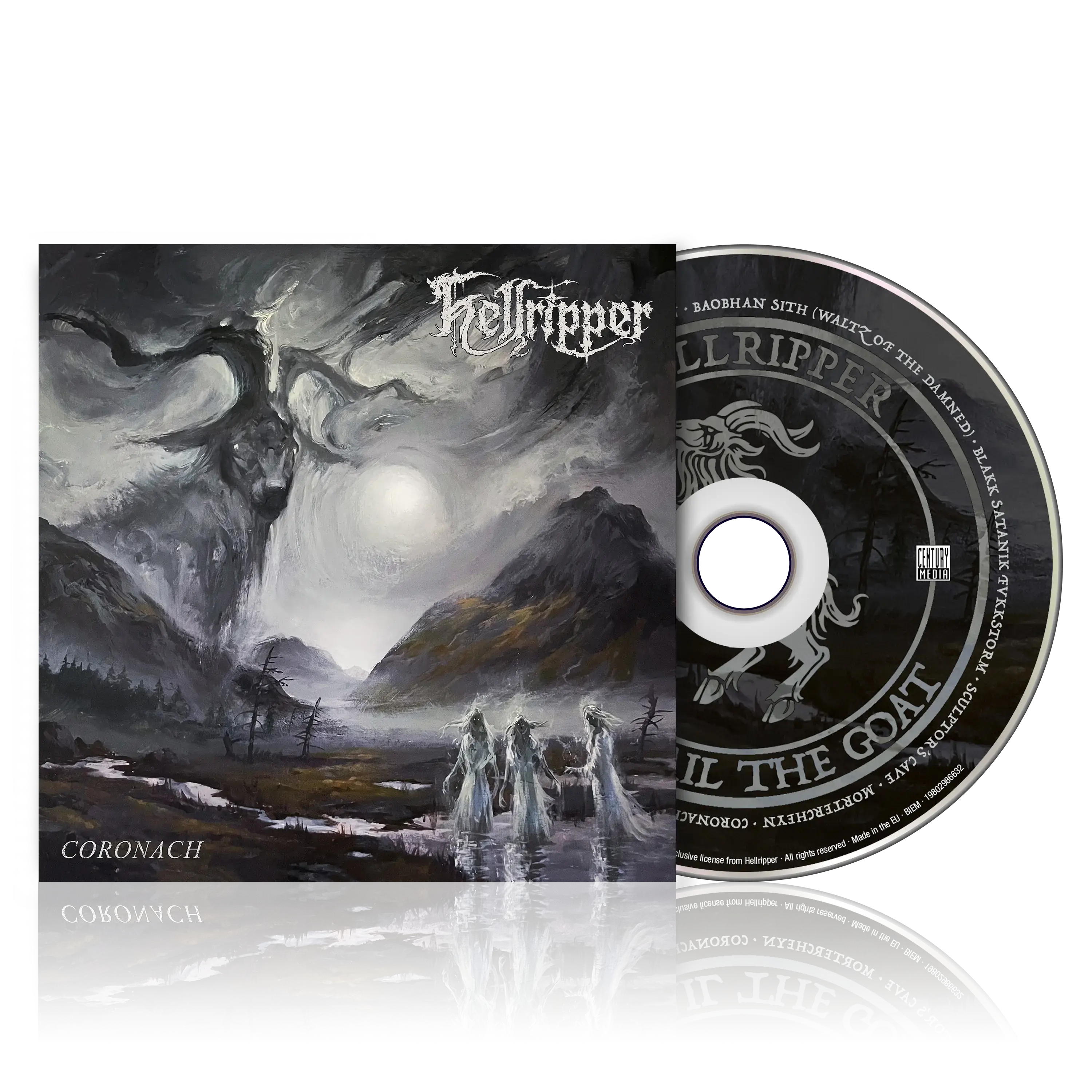 HELLRIPPER · Coronach | CD (Black Metal/Thrash Metal CDs) · Picture 2