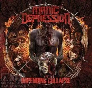 MANIC DEPRESSION - Impending Collapse · CD MANIC DEPRESSION - Impending Collapse · CD (Thrash Metal CDs)