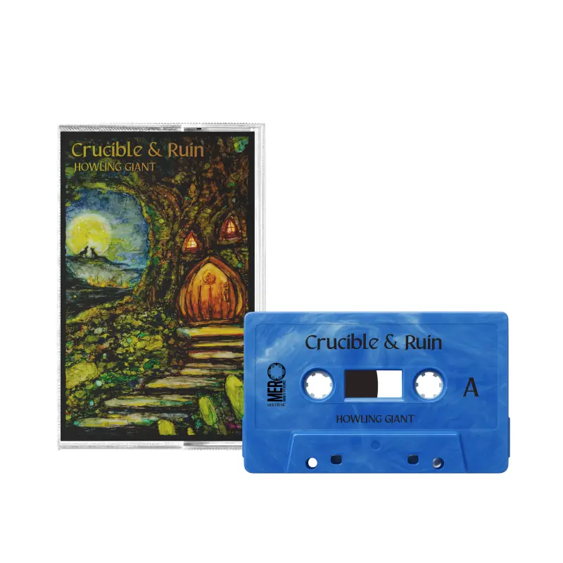 HOWLING GIANT - Crucible & Ruin · BLUE TAPE HOWLING GIANT - Crucible & Ruin · BLUE TAPE (Psychedelic Rock/Doom Rock Tapes)