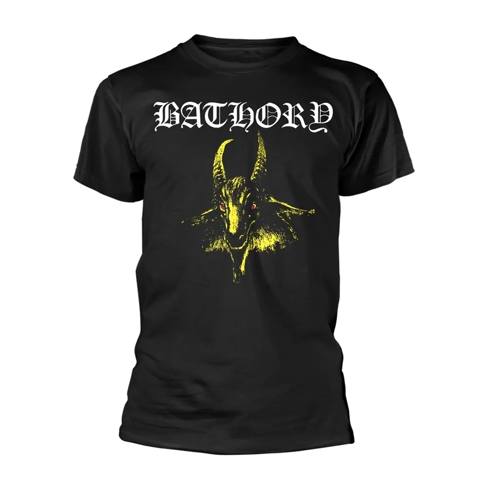 BATHORY · Yellow Goat | T-SHIRT (Black Metal Clothes)