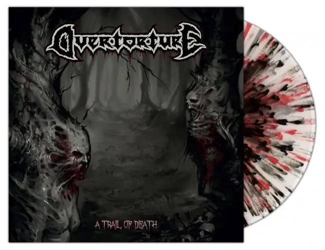 OVERTORTURE - A Trail Of Death · SPLATTER LP