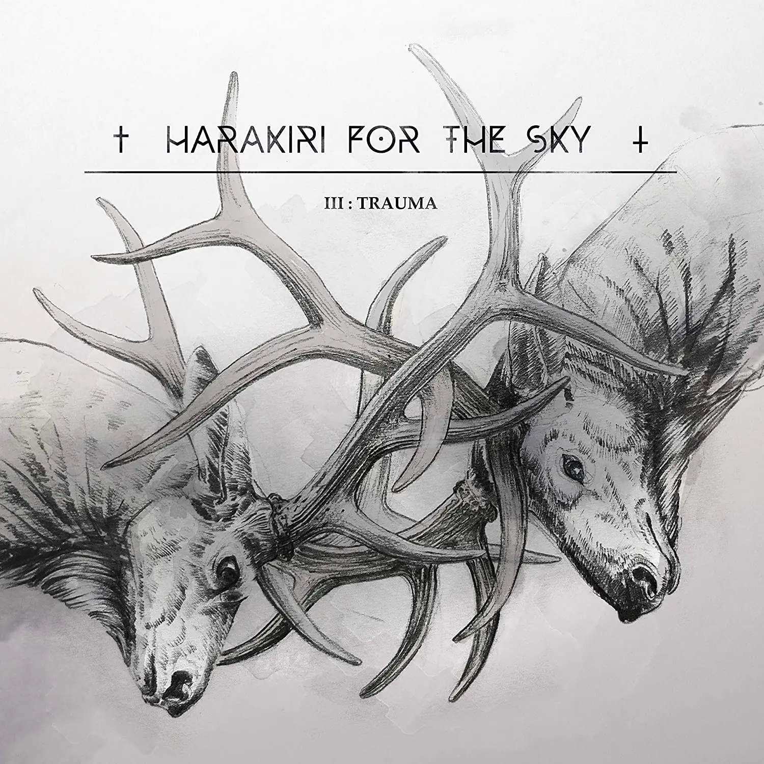 HARAKIRI FOR THE SKY - III: Trauma · DIGIPAK CD HARAKIRI FOR THE SKY - III: Trauma · DIGIPAK CD (Black Metal CDs)