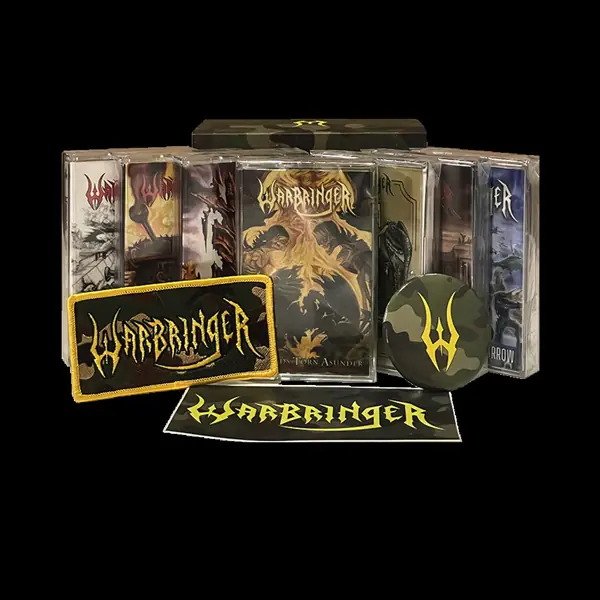 WARBRINGER · Total War - The Complete Cassette Box Set | CASSBOXSET WARBRINGER · Total War - The Complete Cassette Box Set | CASSBOXSET (Thrash Metal Tapes)