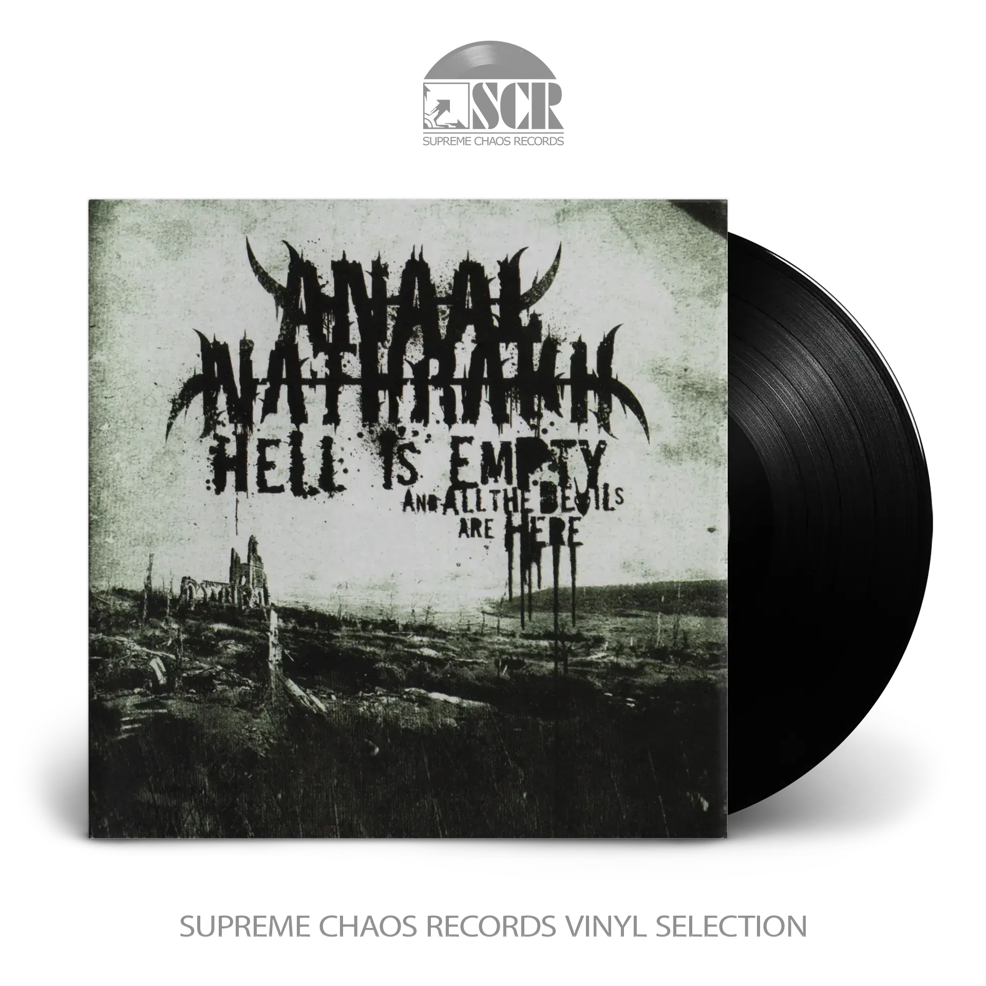 ANAAL NATHRAKH - Hell Is Empty And All The Devils Are Here · BLACK LP ANAAL NATHRAKH - Hell Is Empty And All The Devils Are Here · BLACK LP (Death Metal Vinyl)