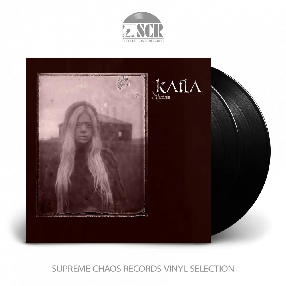 KATLA · Mó∂urástin | BLACK DLP KATLA · Mó∂urástin | BLACK DLP (Progressive Rock Vinyl)