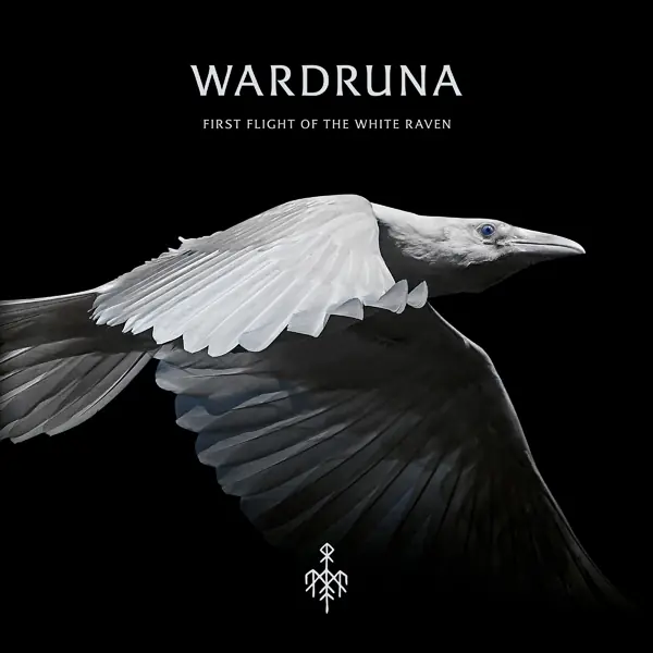 WARDRUNA - Kvitravn - First Flight of the White Raven · BLACK 2LP (Nordic Folk Vinyl) · Picture 1
