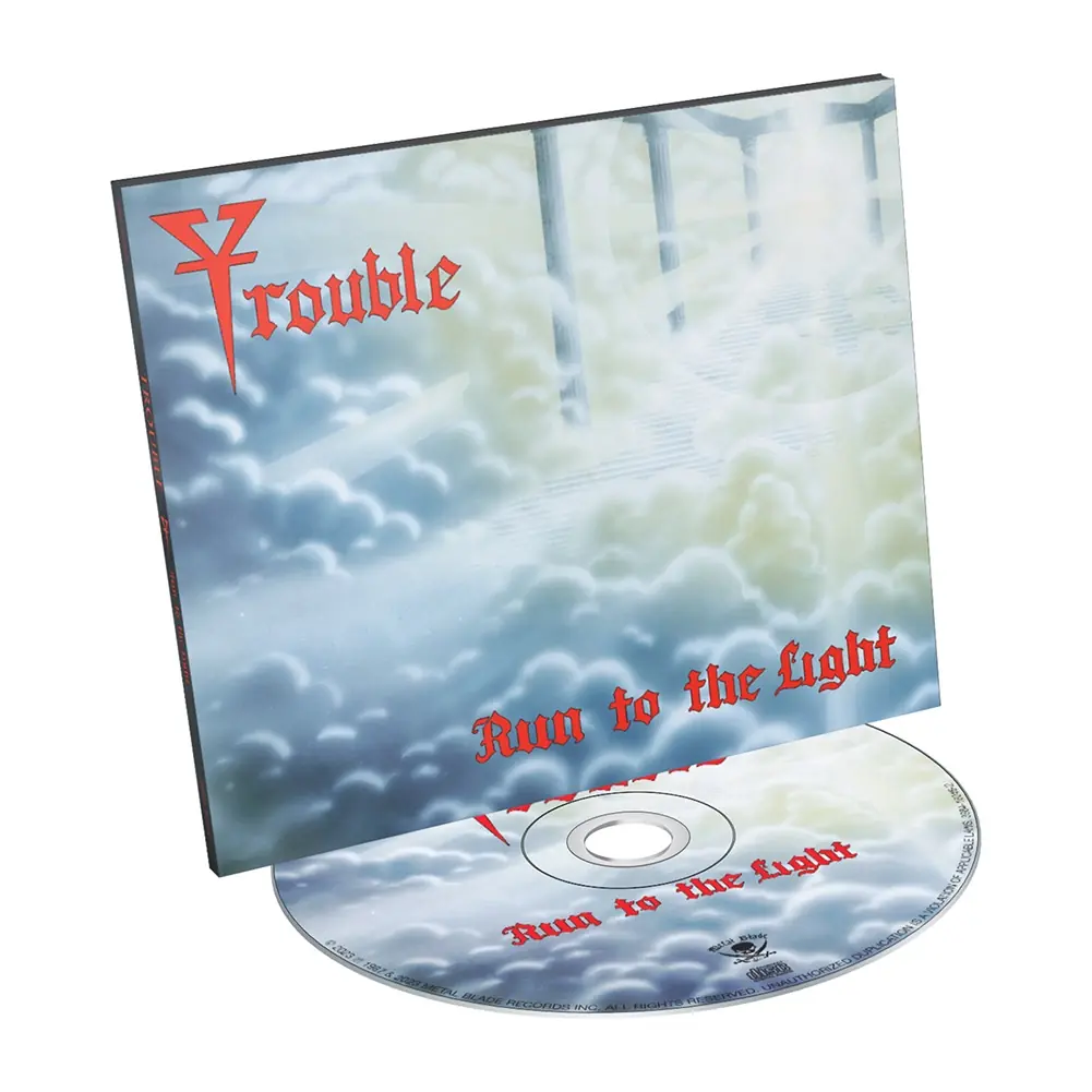 TROUBLE - Run To The Light · DIGIPAK CD