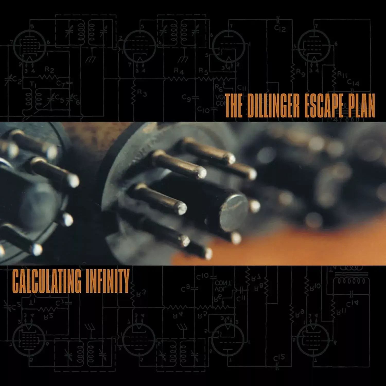 THE DILLINGER ESCAPE PLAN - Calculating Infinity · TRANSPARENT ORANGE LP · Picture 1 THE DILLINGER ESCAPE PLAN - Calculating Infinity · TRANSPARENT ORANGE LP (Mathcore Vinyl) · Picture 1
