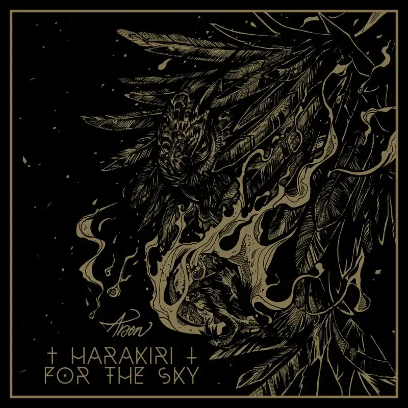 HARAKIRI FOR THE SKY · Arson | BLACK 2LP · Picture 1 HARAKIRI FOR THE SKY · Arson | BLACK 2LP (Black Metal Vinyl) · Picture 1